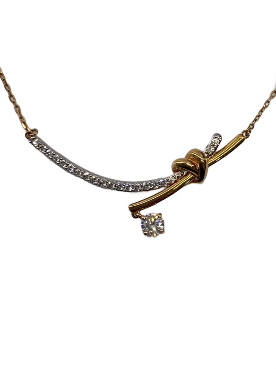 【中古】Swarovski◆ネックレス/--/カラーストーン/GLD/トップ有/レディース【服飾雑貨他】