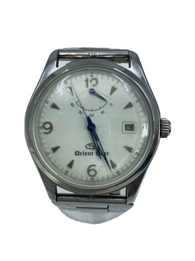 【中古】ORIENT◆旧ロゴ/青針/パワーリザーブ/自動巻腕時計/FD09-CO【服飾雑貨他】 【中古】ORIENT◆旧ロゴ/青針/パワーリザーブ/自動巻腕時計/FD09-CO【服飾雑貨他】
