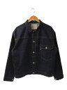 NEW MANUAL/T-BACK DENIM JACKET/FREE/デニム/IDG/NM-NO1