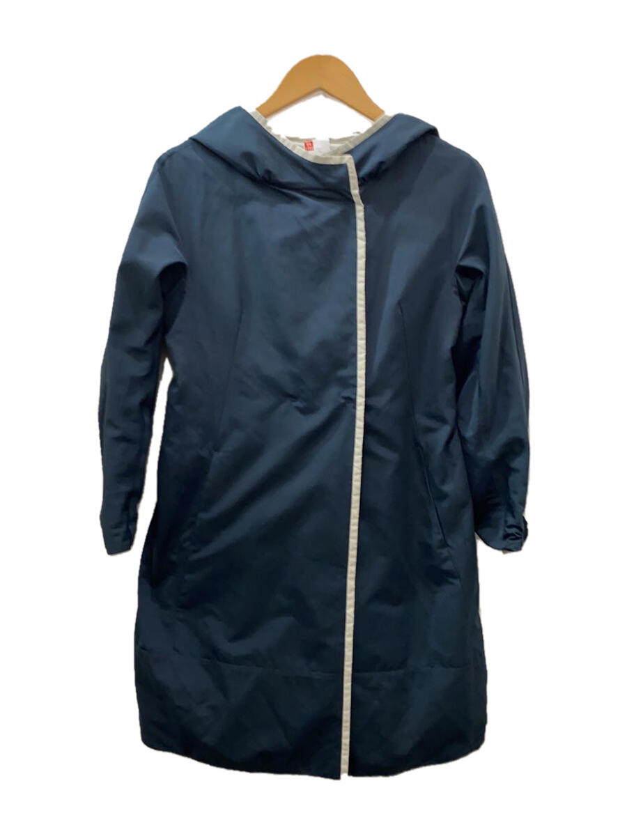 【中古】S Max Mara◆コート/34/ポリエステル/NVY/90210831070//【レディースウェア】