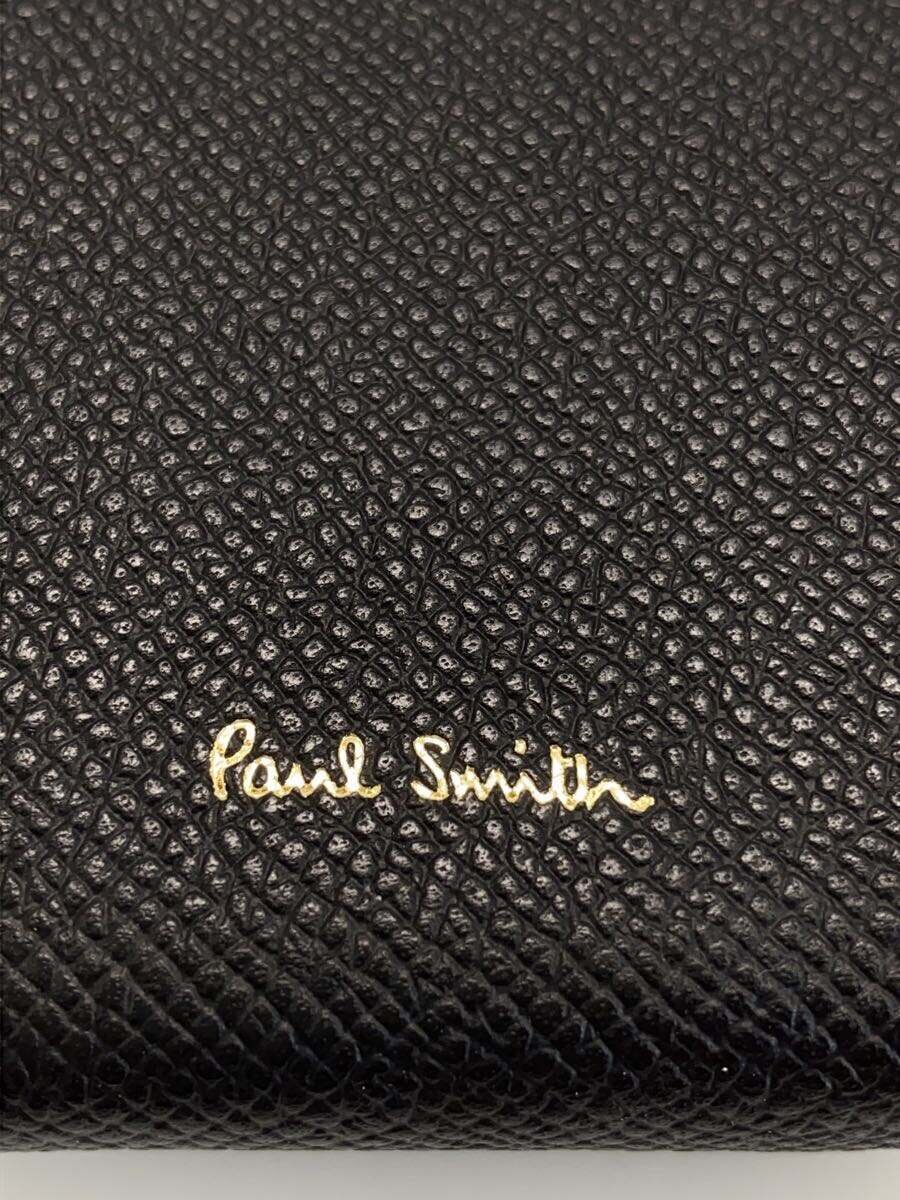 【中古】Paul Smith◆キーケース/レザー/BLK/メンズ/PSC410【服飾雑貨他】 3