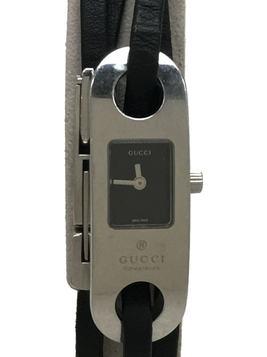 【中古】GUCCI◆クォーツ腕時計/--/--/