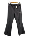 【中古】Needles◆22AW/WESTERN LEISURE PANT/ブーツカットパンツ/M/ポリエステル/GRY/lq161【メンズウェア】