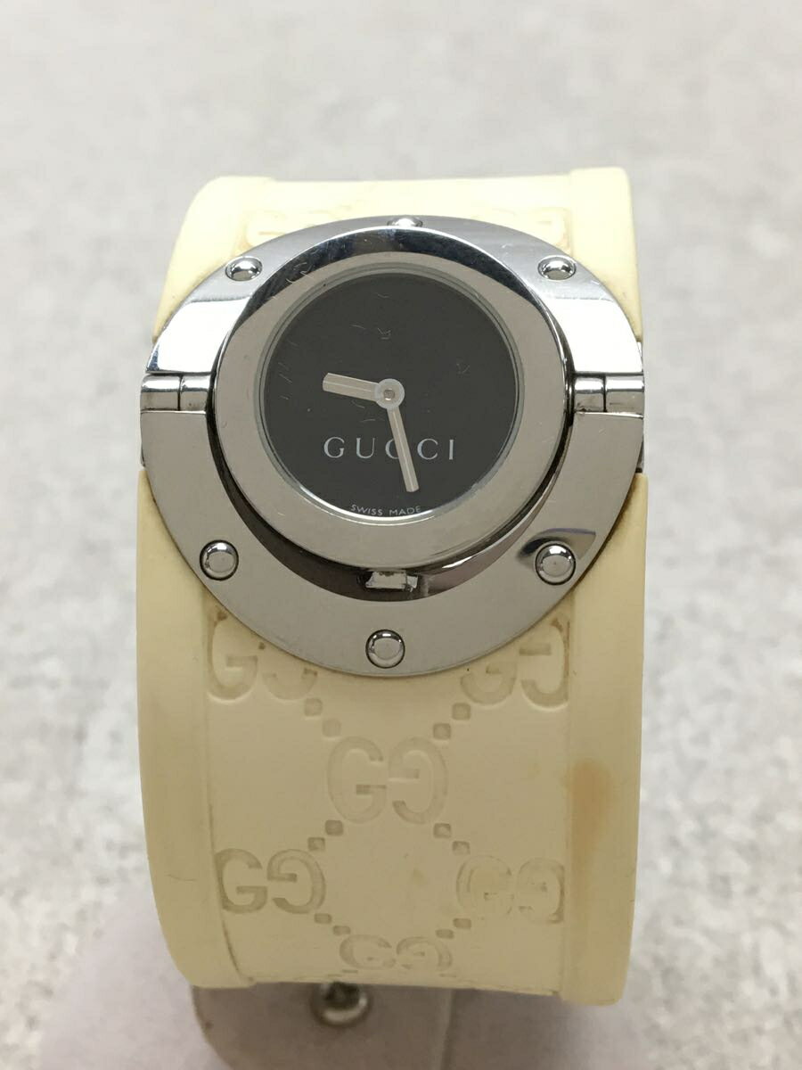 【中古】GUCCI◆トワールブレスレッ