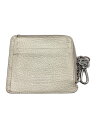 【中古】Maison Margiela◆Coin purse keychain/コインケース/レザー/S56UI0205/内側汚れ有【服飾雑貨他】