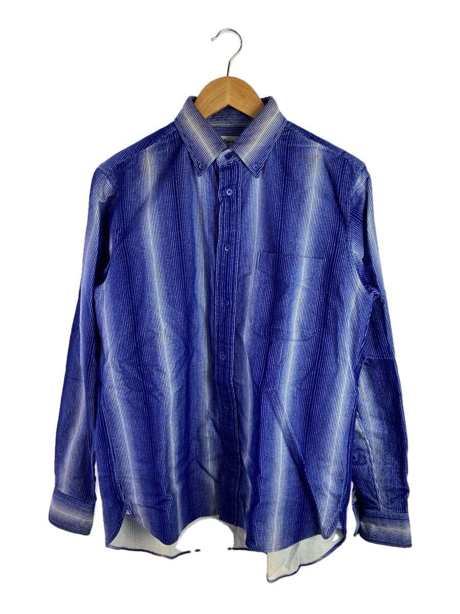 【中古】Riprap◆長袖シャツ/L/コットン/BLU/RRS0501【メンズウェア】