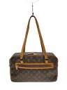 【中古】LOUIS VUITTON◆シテGM_モノグラム・キャンバス_BRW/PVC/BRW【バッグ】(4)