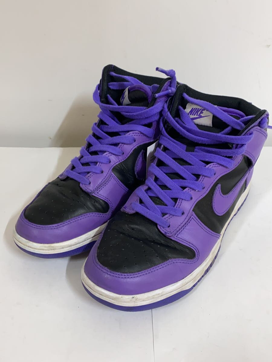 【中古】NIKE◆DUNK HI RETRO BTTYS_ダンク ハイ レトロ BTTYS/25.5cm/PUP【シューズ】