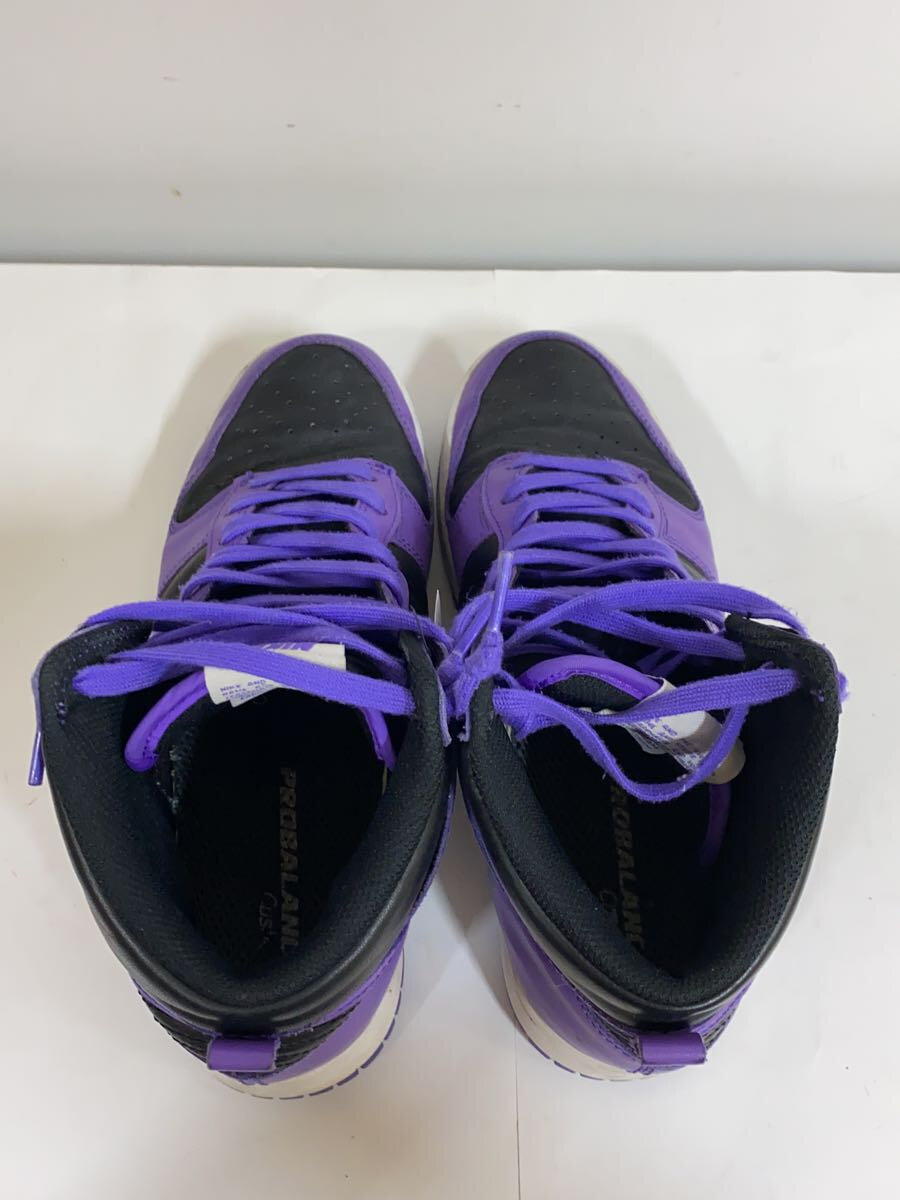 【中古】NIKE◆DUNK HI RETRO BTTYS_ダンク ハイ レトロ BTTYS/25.5cm/PUP【シューズ】