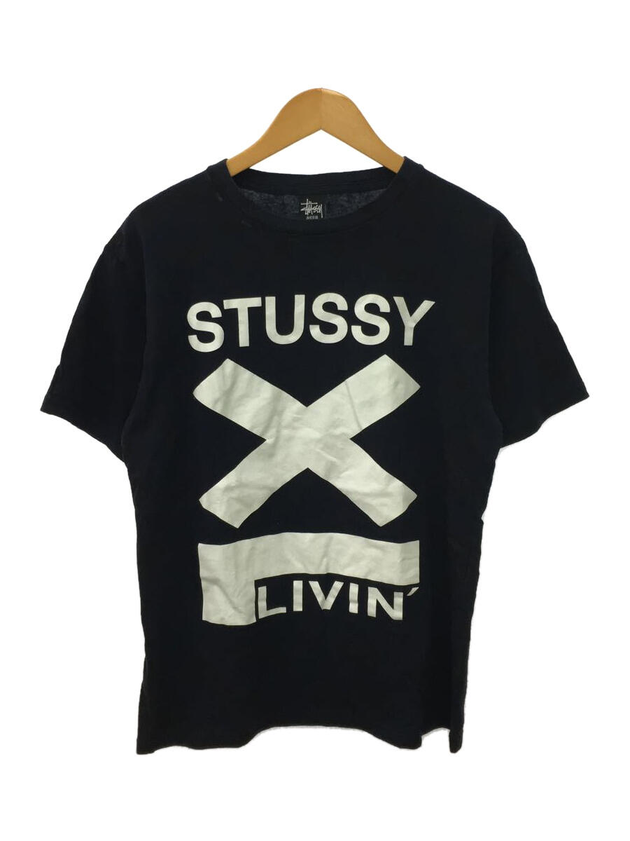 【中古】STUSSY◆Tシャツ/M/コットン/B