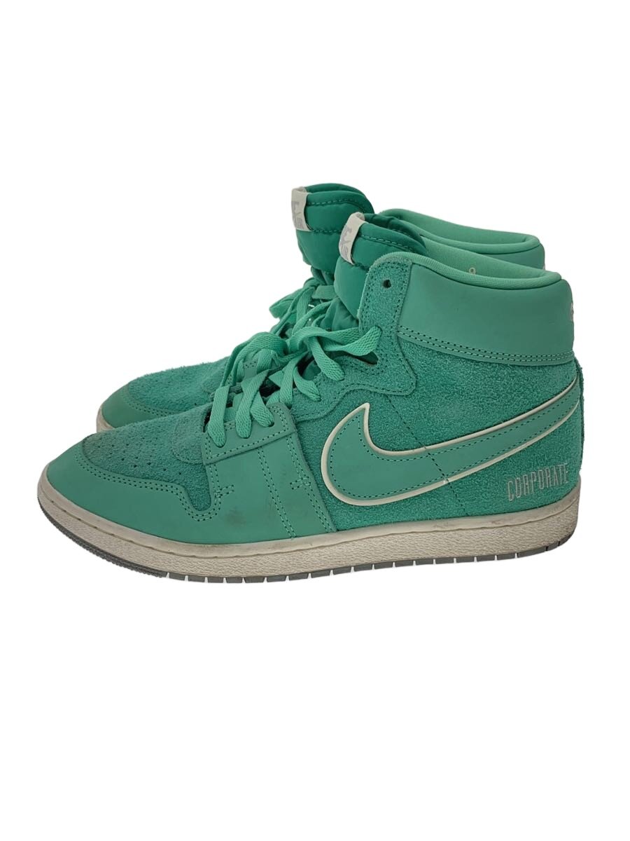NIKE◆AIR SHIP PE SP_エア シップ PE SP/27cm/グリーン/FJ2384-301