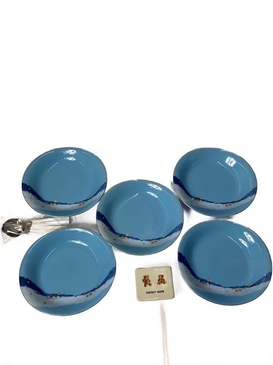 【中古】たち吉◆プレート/5点セッ�
