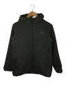 THE NORTH FACE◆REVERSIBLE TECH AIR HOODIE_リバーシブルテックエアーフーディ/M/ポリエステル/GRY