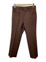 【中古】Levi’s◆ACTION SLACKS/TALONジップ/ストレートパンツ/ボトム/BRW/無地/47633-8629【メンズウェア】