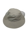 【中古】NEW ERA◆バケットハット/--/BEG/メンズ【服飾雑貨他】