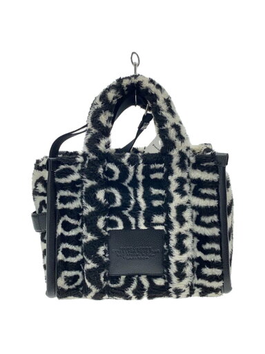 【中古】MARC JACOBS◆ハンドバッグ/--/WHT/モノグラム//【バッグ】 【中古】MARC JACOBS◆ハンドバッグ/--/WHT/モノグラム//【バッグ】