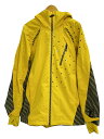 【中古】DESCENTE◆ウェアー/XL/YLW/DA7-2112【スポーツ】