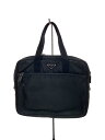 【中古】PRADA◆ブリーフケース/ナイロン/BLK【バッグ】