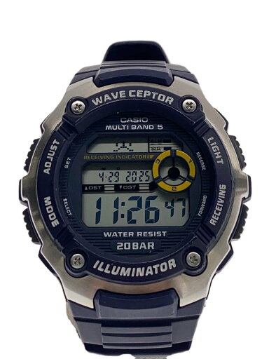 【中古】CASIO◆クォーツ腕時計/デジタル/ラバー/NVY/WV-M200【服飾雑貨他】 【中古】CASIO◆クォーツ腕時計/デジタル/ラバー/NVY/WV-M200【服飾雑貨他】