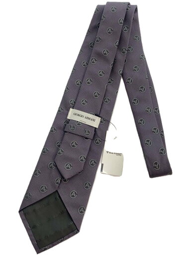 【中古】GIORGIO ARMANI◆ネクタイ/シルク/PUP/メンズ/パープル/紫【服飾雑貨他】 【中古】GIORGIO ARMANI◆ネクタイ/シルク/PUP/メンズ/パープル/紫【服飾雑貨他】