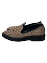 【中古】GIUSEPPE ZANOTTI DESIGN◆ローファー/44/マルチカラー/レザー【シューズ】(4)