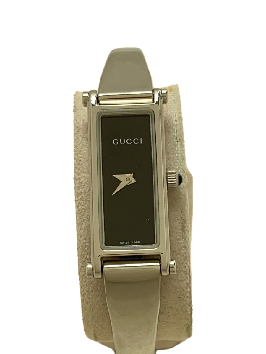 【中古】GUCCI◆クォーツ腕時計/アナ