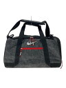 【中古】NIKE◆ボストンバッグ/ポリエステル/GRY/無地【バッグ】