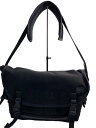 【中古】PORTER◆ポーター/メッセンジャー-ーバッグ/ナイロン/BLK/無地//【バッグ】(4)
