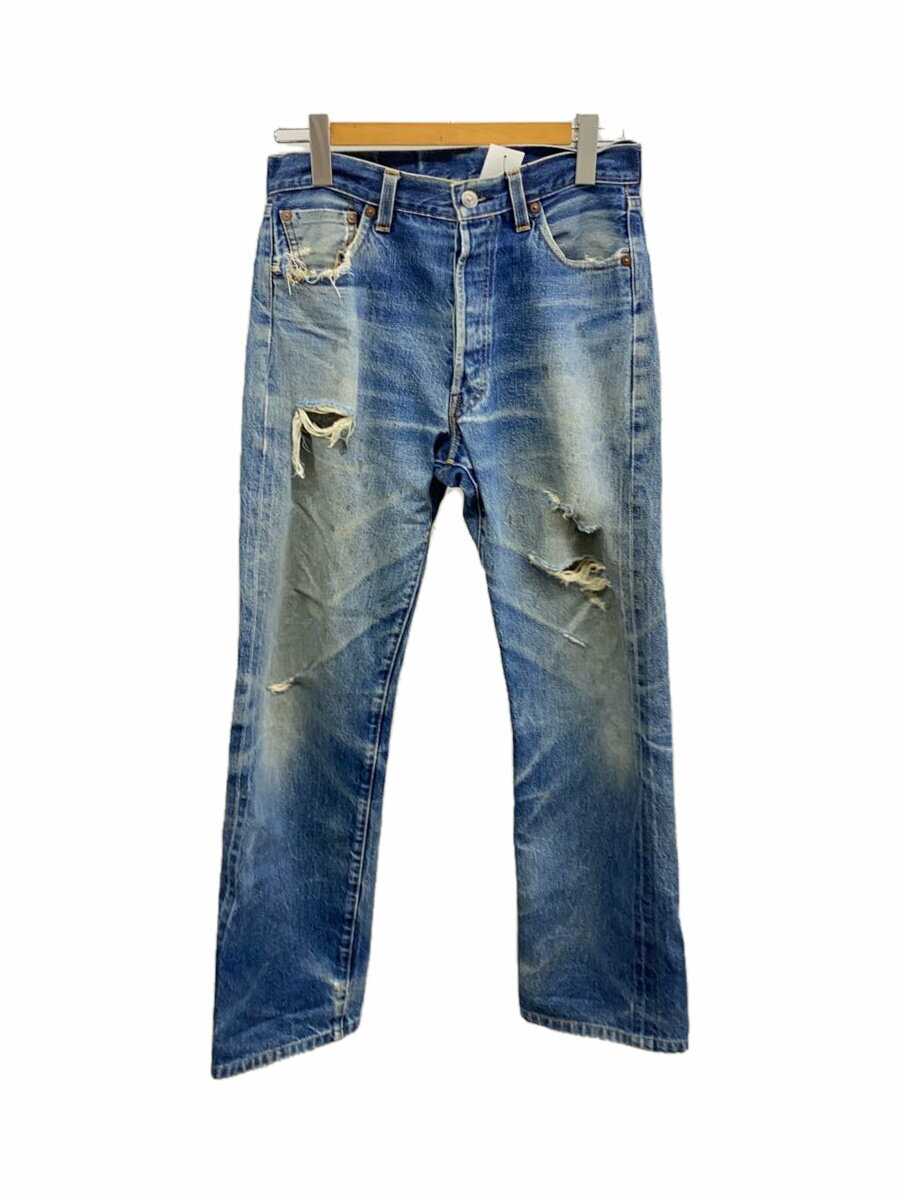 【中古】Levi’s◆ボトム/31/コットン/501XX//【メンズウェア】