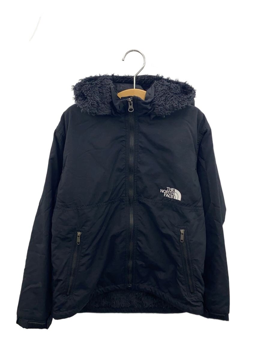 【中古】THE NORTH FACE◆ジャケット/140cm/ナイロン/BLK/NPJ72036【キッズ】