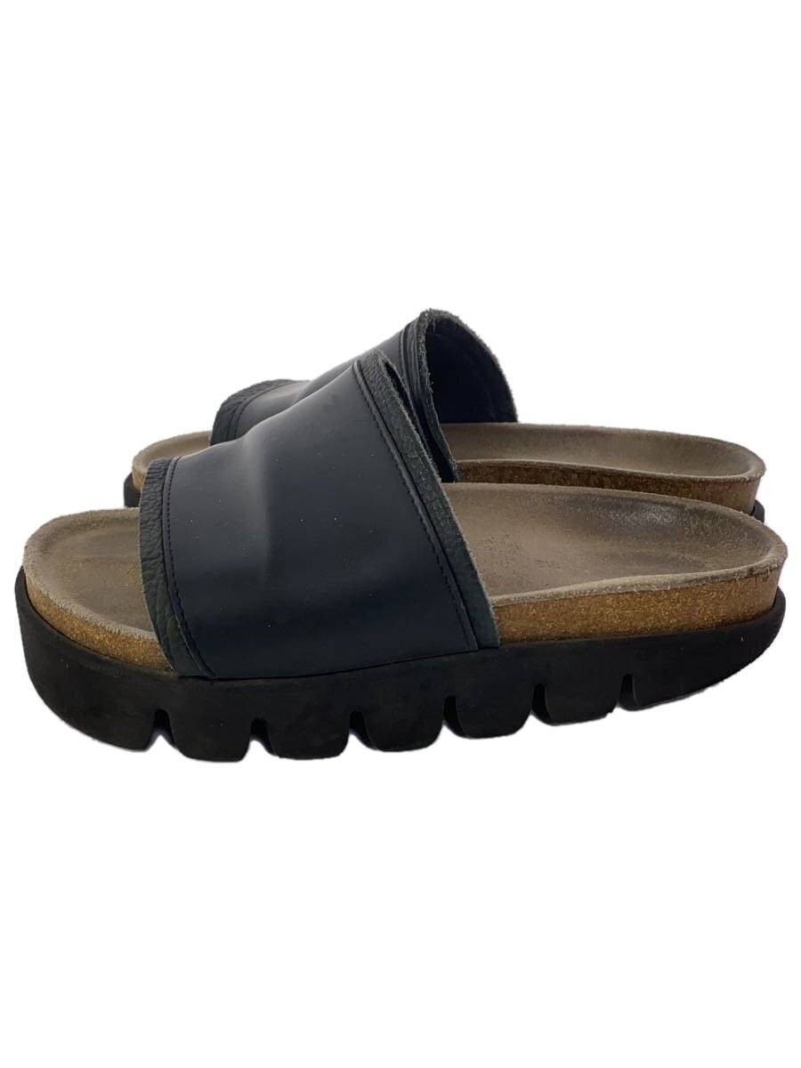 【中古】Hender Scheme◆サンダル/--/BLK/レザー【シューズ】