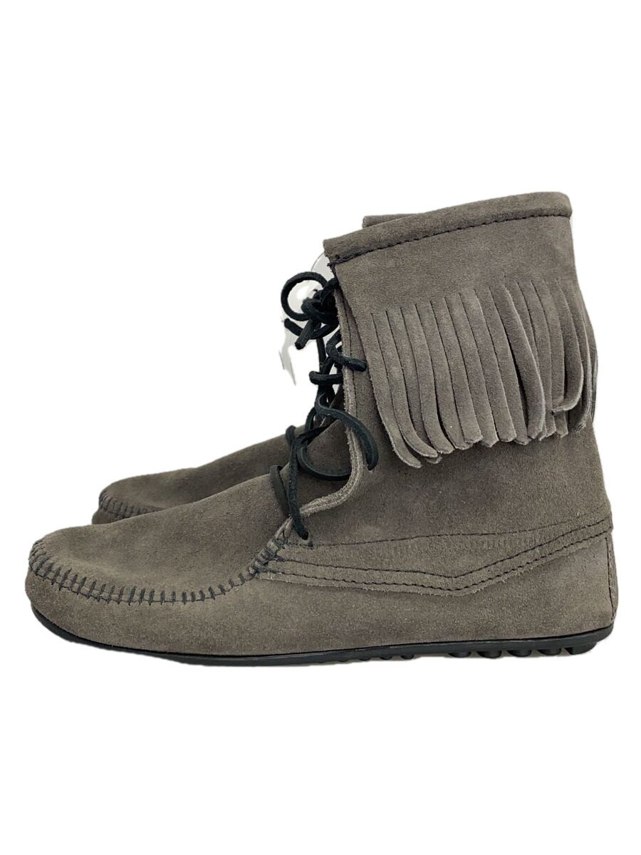 MINNETONKA◆ショートブーツ/--