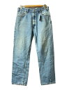 【中古】Levi’s◆ボトム/36/デニム/IDG/505-4891【メンズウェア】