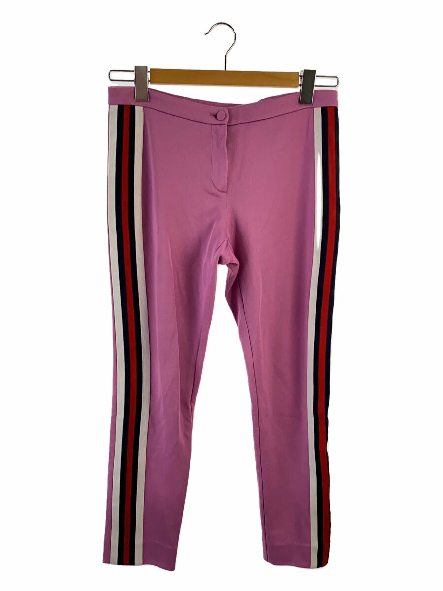 【中古】GUCCI◆ボトム/S/ポリエステル/PNK/467527【レディースウェア】