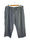 【中古】TIGHTBOOTH PRODUCTION◆ヒッコリーバギーパンツ/紐無し/ボトム/XL/BLU/ストライプ【メンズウェア】(4)