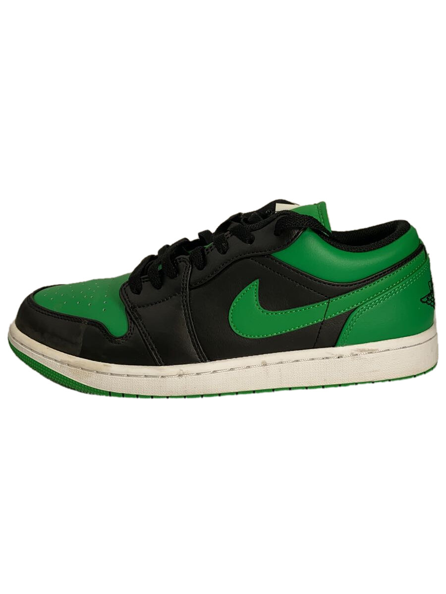 【中古】NIKE◆ローカットスニーカー_553558-065/27cm/GRN【シューズ】