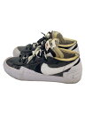 【中古】NIKE◆X BLAZER LOW SACAI_X ブレーザー LOW SACAI/28.5cm/BLK【シューズ】(4)
