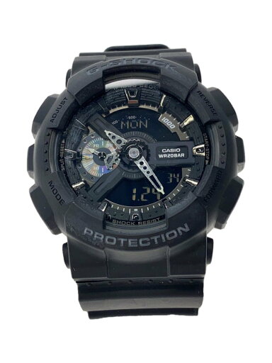 【中古】CASIO◆クォーツ腕時計・G-SHOCK/デジアナ/BLK/BLK【服飾雑貨他】 【中古】CASIO◆クォーツ腕時計・G-SHOCK/デジアナ/BLK/BLK【服飾雑貨他】