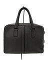 【中古】TOD’S◆ブリーフケース/レザー/GRY/2way【バッグ】