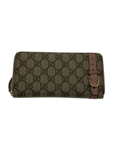 【中古】GUCCI◆長サイフ_ニース_GGプラス/PVC/BEG/レディース【服飾雑貨他】 【中古】GUCCI◆長サイフ_ニース_GGプラス/PVC/BEG/レディース【服飾雑貨他】