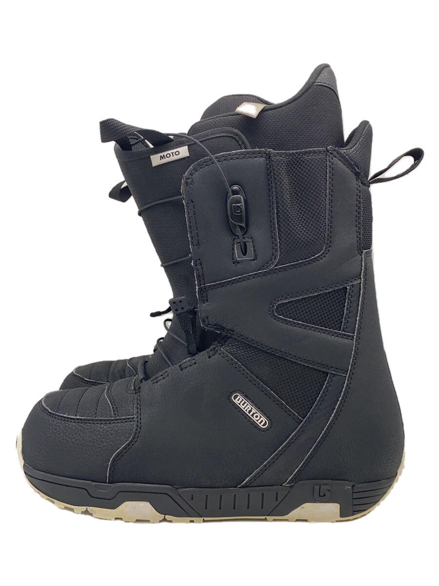 【中古】BURTON MOTO-ASIAN FIT/スノーボードブーツ/29cm/ブラック/バートン/モト【スポーツ】