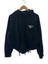 【中古】DSQUARED2◆ジップパーカー/XXS/コットン/BLK/s75hg0065【レディースウェア】