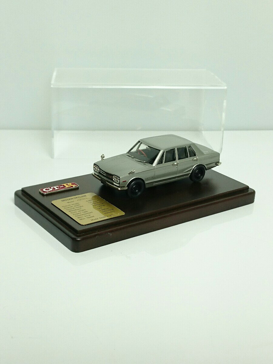 【中古】NISSAN SKYLINE GT-R PGC10-1 SCALE1/43/日産スカイライン2000【ホビー】