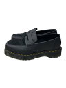 【中古】Dr.Martens◆ローファー/26cm/BLK/31303001【シューズ】
