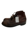 【中古】RED WING◆レースアップブーツ/US7.5/BRW/レザー/6102950【シューズ】