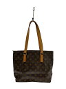 【中古】LOUIS VUITTON◆カバ・ピアノ_モノグラム・キャンバス_BRW/PVC/BRW/総柄【バッグ】(4)