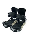 【中古】salomon◆スノーボードバインディング/--/BLK/64822【スポーツ】