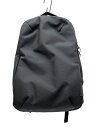 【中古】WEXLEY◆リュック/ナイロン/BLK【バッグ】(4)