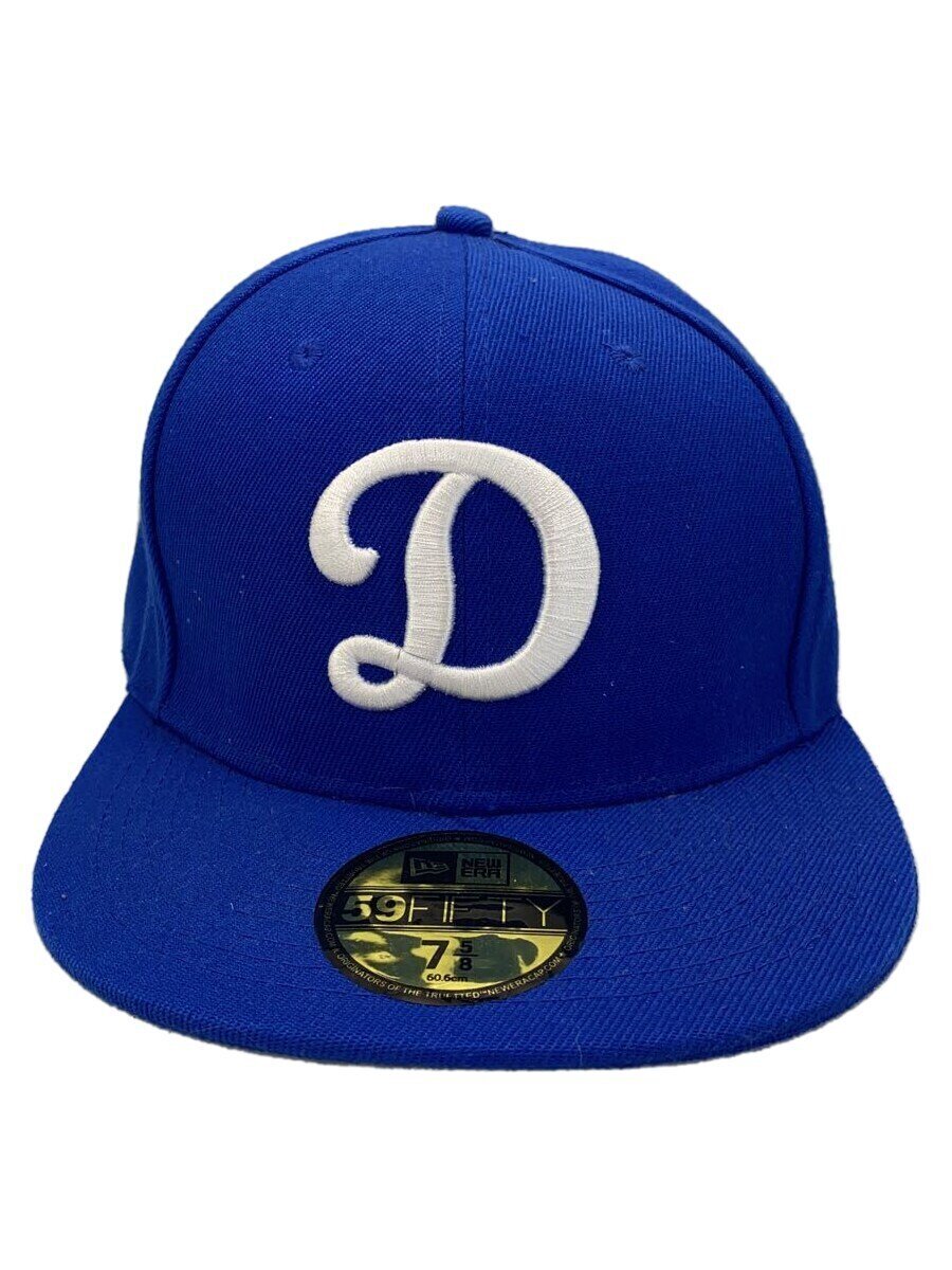 【中古】NEW ERA◆59FIFTY/キャップ/blu//【服飾雑貨他】