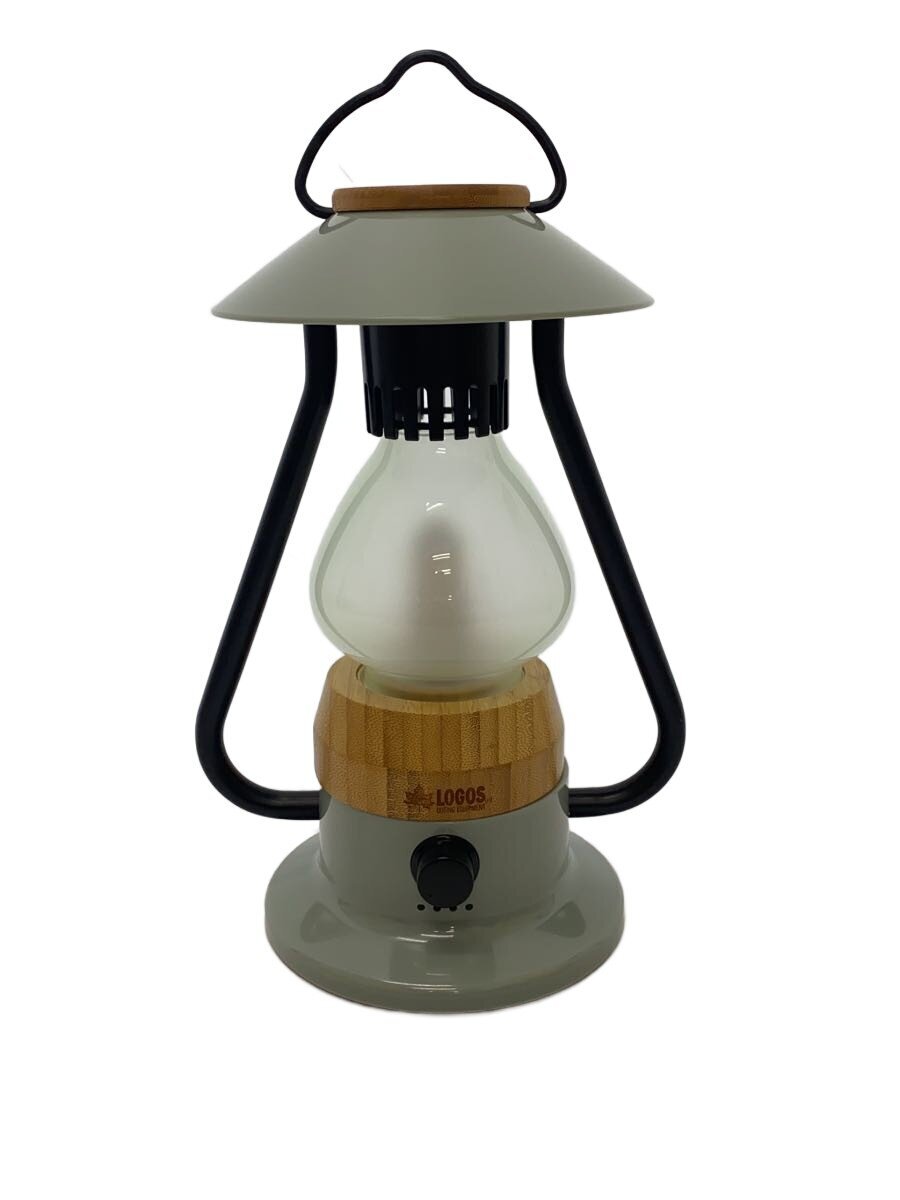 【中古】LOGOS◆LEDランタン Bamboo ゆらめき・モダーンランタン 74175018【スポーツ】